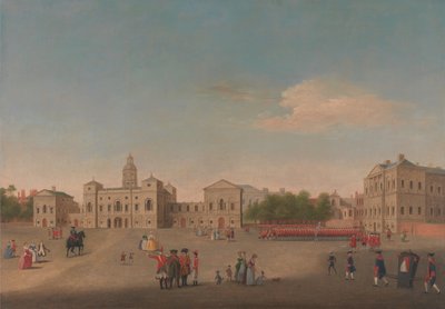 Ansicht der Horse Guards und Whitehall von Unbekannt Unbekannt